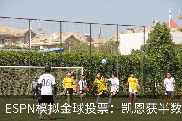 ESPN模拟金球投票：凯恩获半数第一选票，亚马尔姆巴佩前3梅西第5
